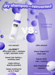dry shampoo - reinvented. AirWash™ vs typical dry shampoo